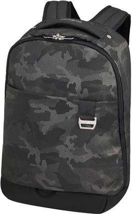 Samsonite Plecak miejski Midtown Laptop Backpack S - camo grey