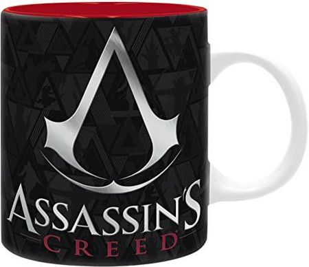 Abysse Assassins Creed Kubek 320ml Crest Black & Red
