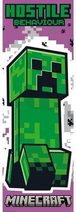Abysse Minecraft Door Plakat Creeper (53x158)
