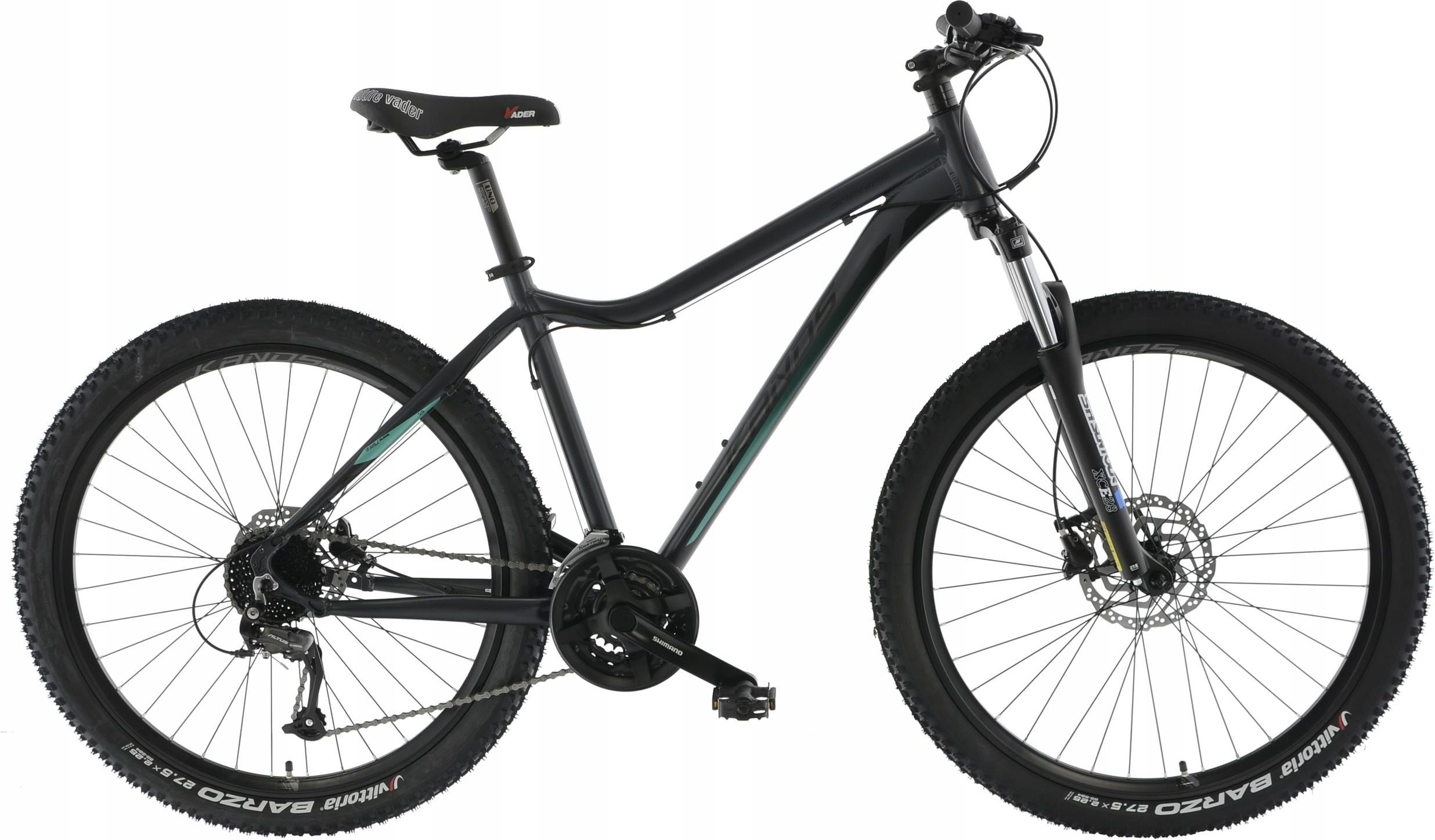 Kands Mtb Saphire Hydr Grafitowo Zielony 27,5 2022 Rowery Górskie