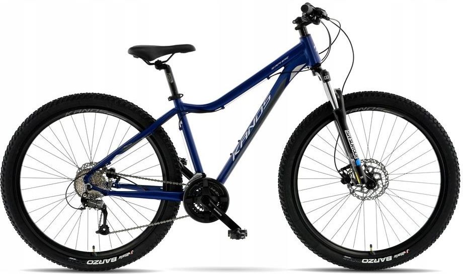 Kands Saphire Mtb Granatowy Szary 29 2022 Rowery Górskie Damskie