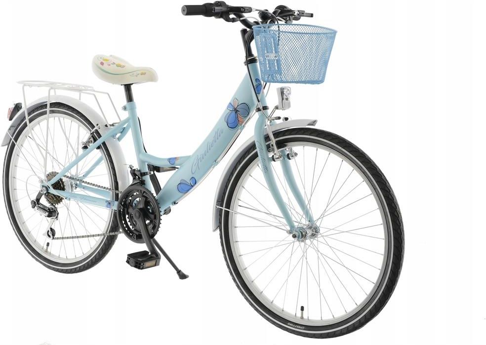 Kands Giulietta Błękitny Biały 24 2022 Rowery Ceny i opinie Ceneo.pl