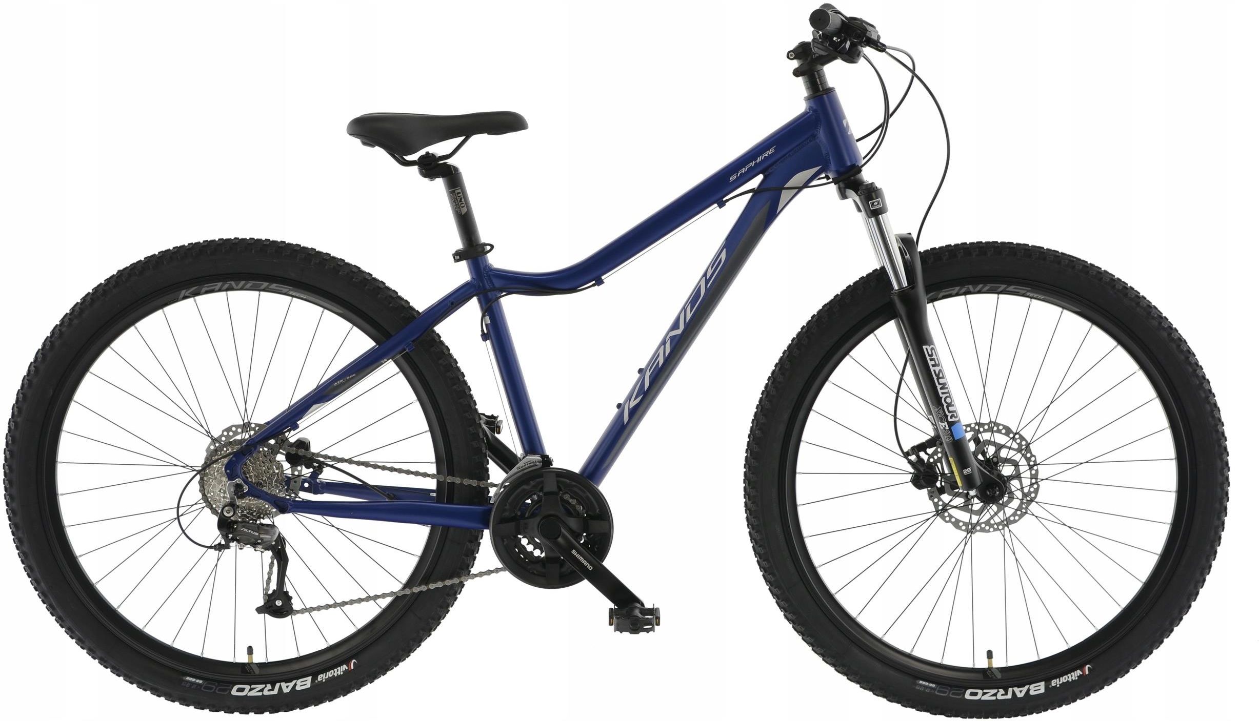 Kands Mtb Saphire V1 Granatowy Szary 29 2022 Rowery Górskie