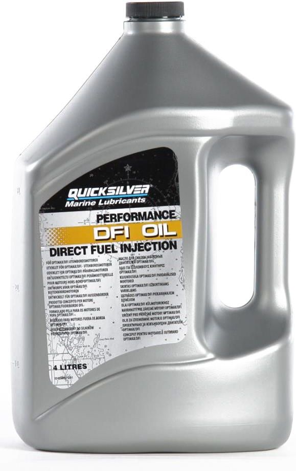Quicksilver Olej Dfi/Optimax 4L 46976 Opinie i ceny na Ceneo.pl