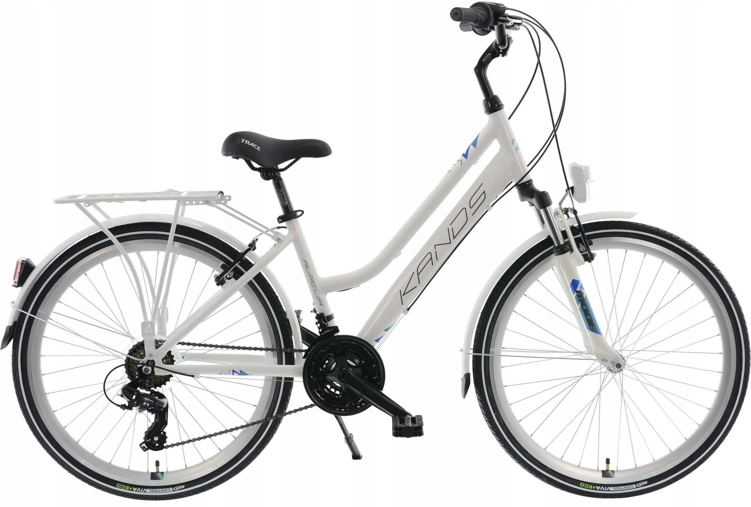 Kands Aurelia Biały 24 2022 Rowery Miejskie Damskie Ceny i opinie