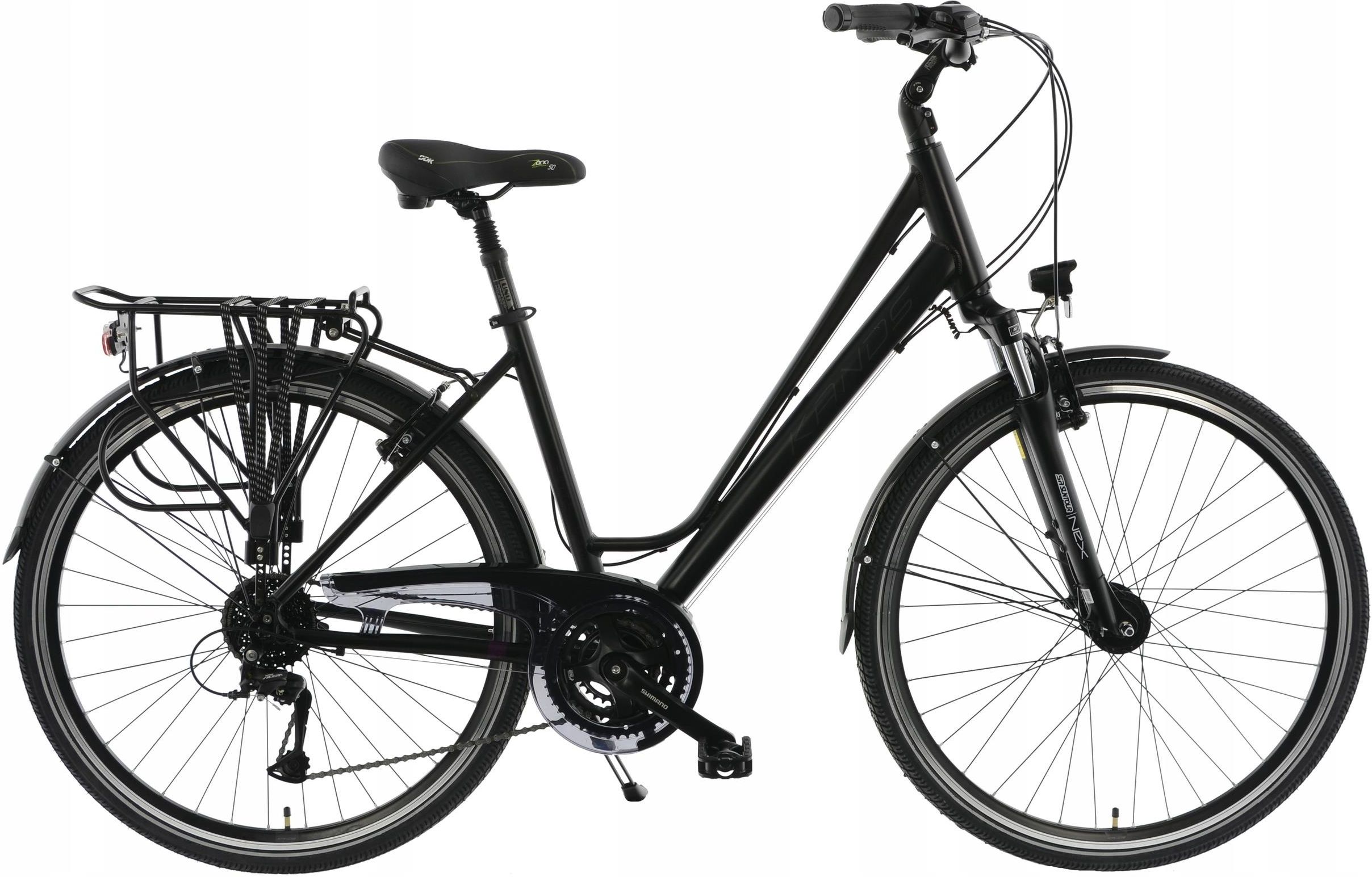 Kands Trekking Elite Pro V2 Czarny 28 2022 Rowery Turystyczne Damskie