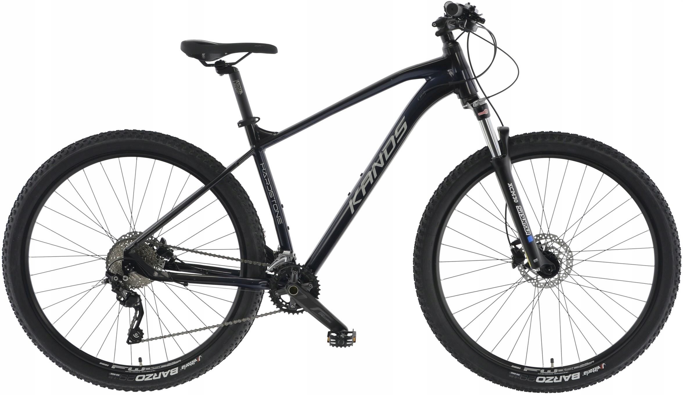 Kands Mtb Hardstone Granatowo Czarny 29 2023 Rowery Górskie Męskie