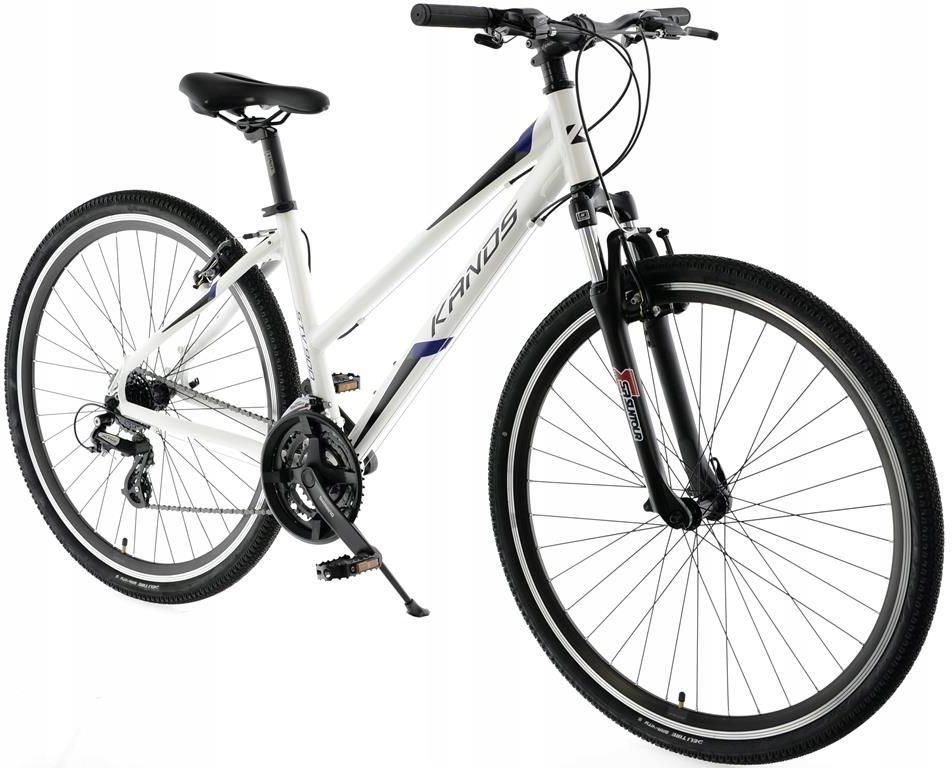 Kands Cross Stv 900 D17 Biało Niebieski 28 2022 Rowery Crossowe