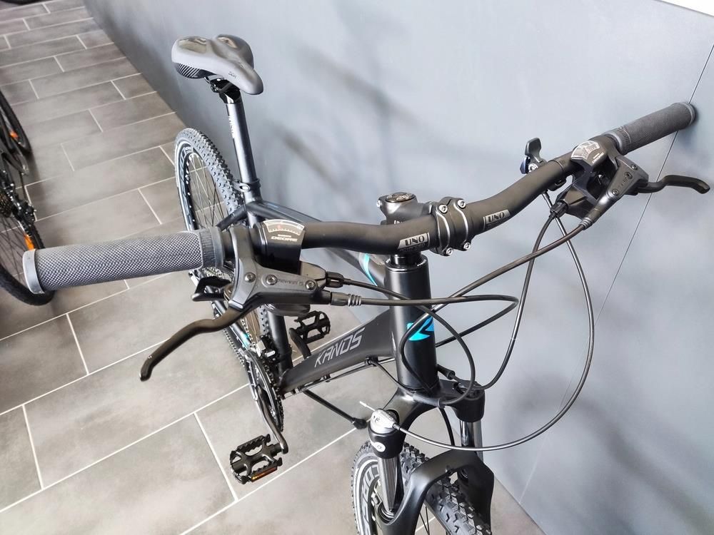 Kands Avangarde Deore Hollowtech Ii Czarny 28 2023 Rowery Crossowe