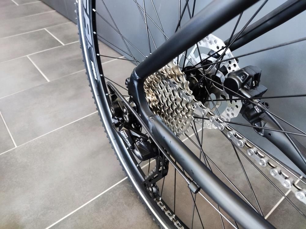 Kands Avangarde Deore Hollowtech Ii Czarny 28 2023 Rowery Crossowe