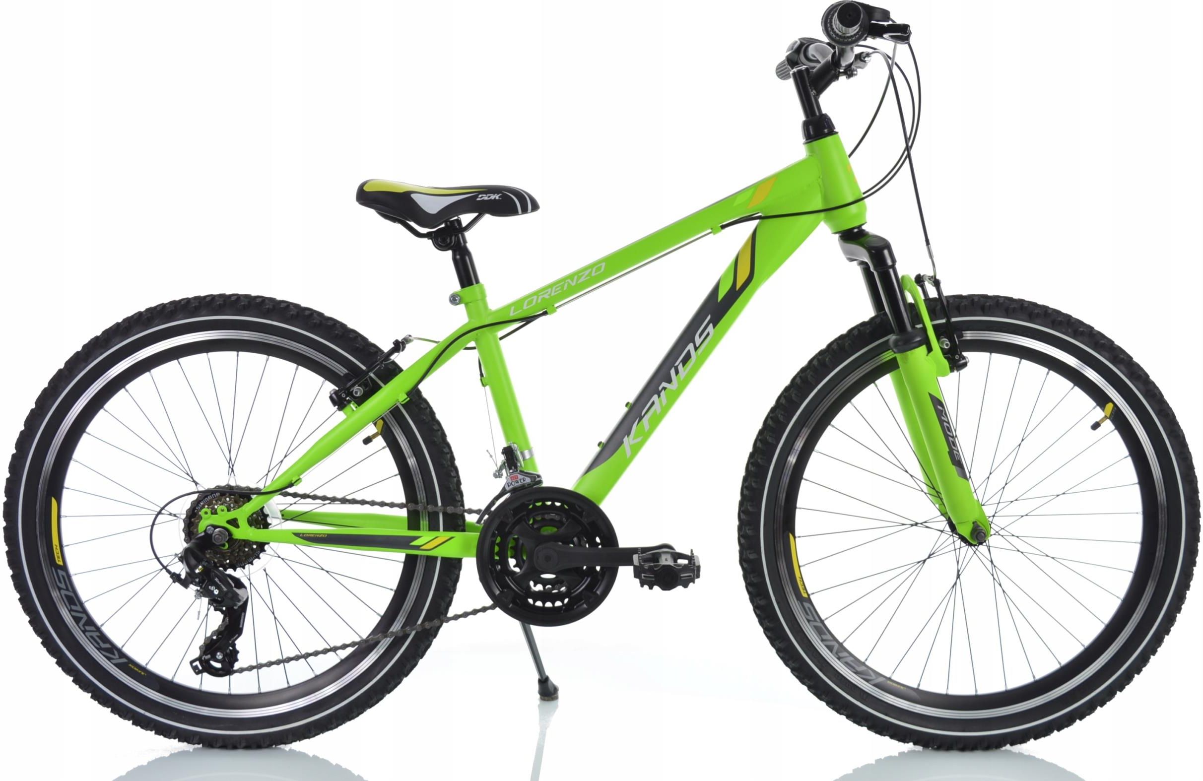 Kands Lorenzo Seledynowy Mat 24 2022 Rowery Dziecięce Ceny i opinie