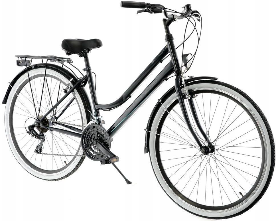 Kands Trekking Galileo D17 Czarny Błękitny 28 2022 Rowery Turystyczne