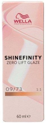 Wella Trwała Koloryzacja Shinefinity Nº 09/73 60 Ml