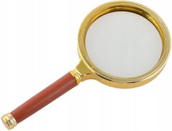 Zdjęcie LUPA RĘCZNA x3 szkło powiększające 80mm 1232 - Wadowice