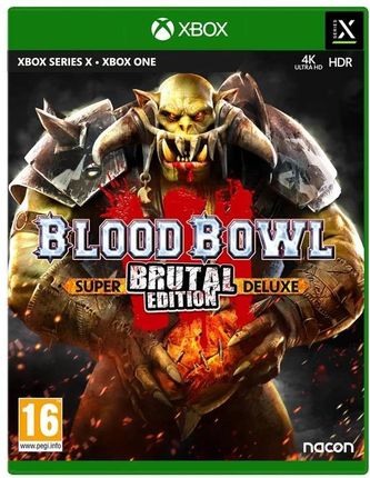 Blood Bowl 3 Super Brutal Deluxe Edition (Gra Xbox Series X)