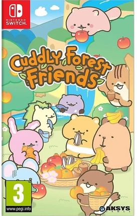 Cuddly Forest Friends (Gra NS)
