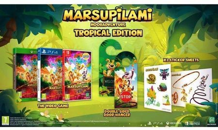 Marsupilami: Hoobadventure Tropical Edition (Gra PS4) - zdjęcie 4