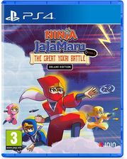 Ninja JaJaMaru The Great Yokai Battle + Hell Deluxe Edition (Gra PS4)