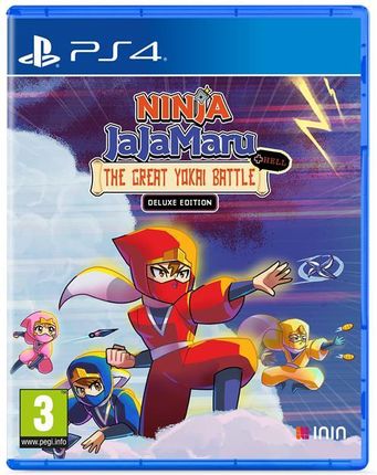 Ninja JaJaMaru The Great Yokai Battle + Hell Deluxe Edition (Gra PS4)