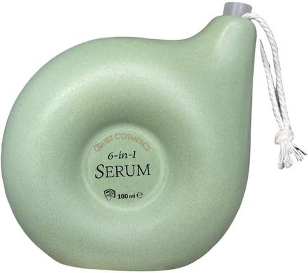 Oquist Cosmetics 6 In 1 Anti Aging Serum Przeciwstarzeniowe Serum Do Twarzy Green 100 ml