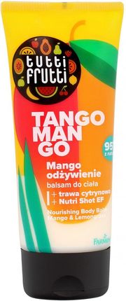 Farmona Tutti Frutti Balsam Do Ciała Odżywczy "Tango Mango" Mango & Trawa Cytrynowa 200 ml