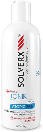 Solverx Atopic Skin Forte tonik do twarzy 200 ml