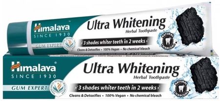 Himalaya Ultra Whitening wybielająca pasta do zębów 75 ml