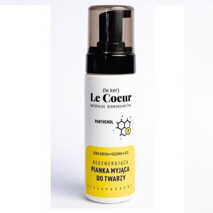 Le Coeur  Regenerująca pianka myjąca do twarzy 150 ml