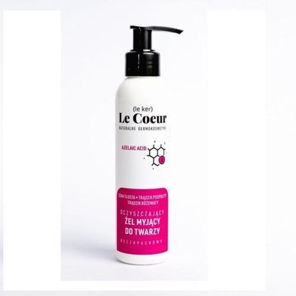 Le Coeur Oczyszczający żel myjący do twarzy 150 ml