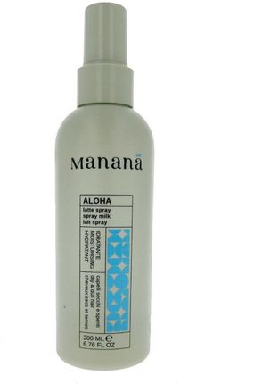 Manana Lotion Do Włosów Aloha 200ml Spray