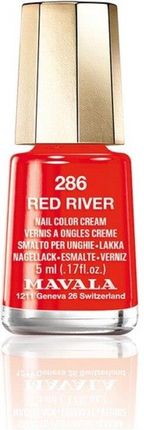 Mavala Lakier Do Paznokci Nail Color 286-Red River 5ml