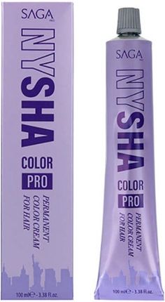 Saga Trwała Koloryzacja Nysha Color Pro Nº 9.02 100 ml