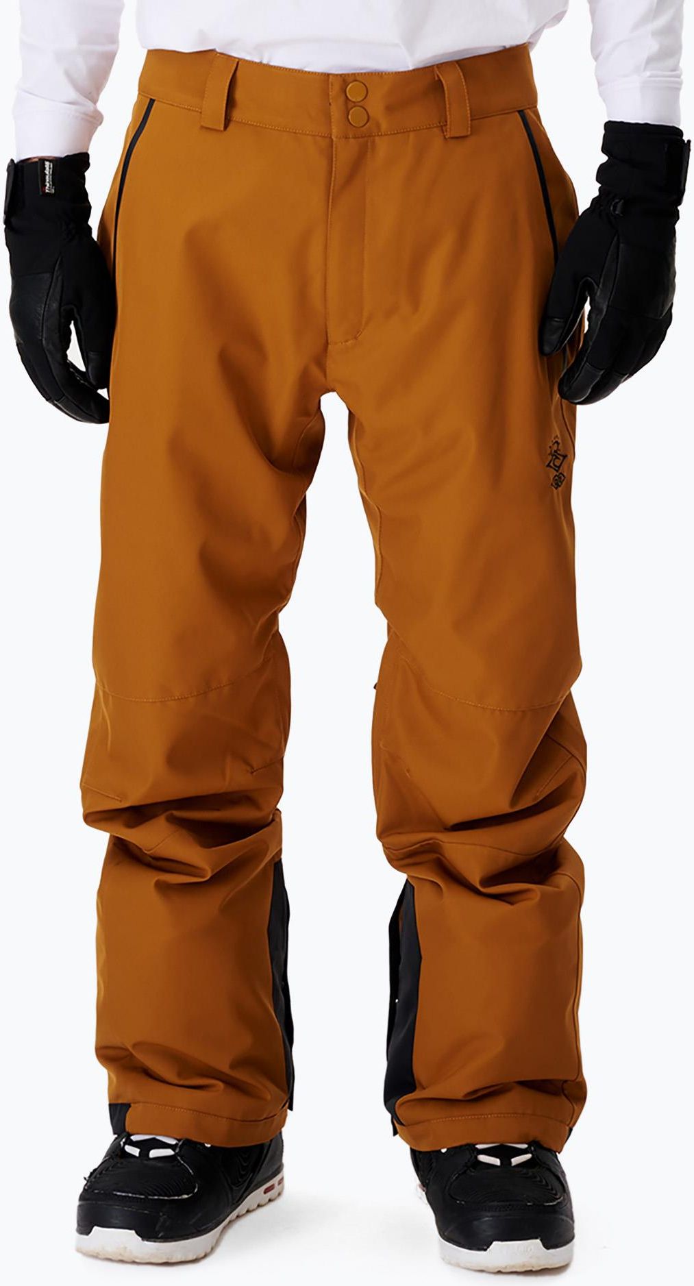 Rip Curl Rocker Rip Curl Spodnie Snowboardowe Męskie Rocker Brązowe 007Mou 146 - Ceny i ...
