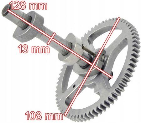 Wałek Rozrządu Briggs 697139 698492 699016 793880 - Ceny i