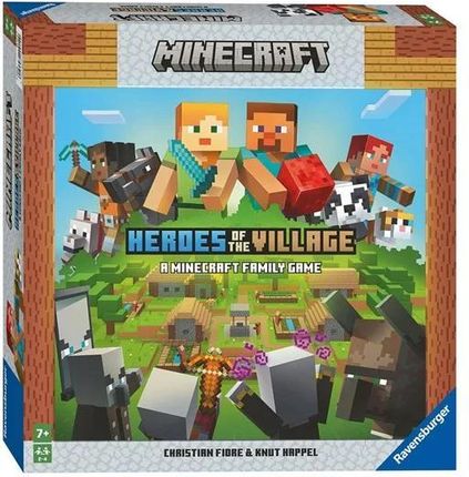 Ravensburger Minecraft - Heroes of the Village (EN/DE/FR/ES/IT/NL/PT)