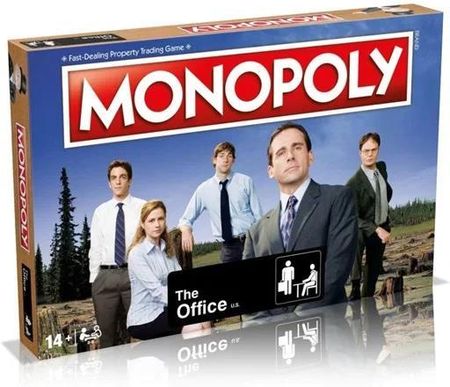 Winning Moves Monopoly The Office (wersja angielska)