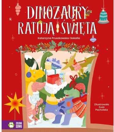 Dinozaury ratują święta