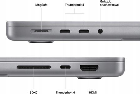 Laptop Apple MacBook Pro 14/M2 Max/64GB/1TB/macOS