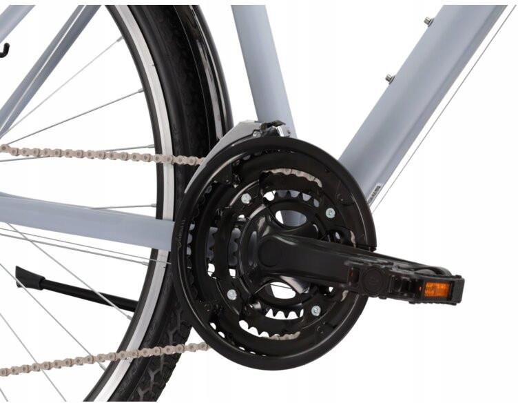 фото Велосипед міський Kross Trans 1.0 28 2022 Grey Matt