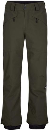 O'Neill Męskie Spodnie Hammer Pants N03000-16028 Zielony N0300016028