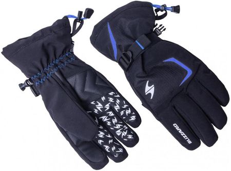 Blizzard Rękawiczki Reflex Ski Gloves Czarny 160265