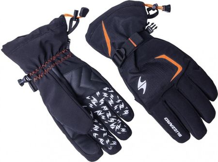 Blizzard Rękawiczki Reflex Ski Gloves Czarny 160261