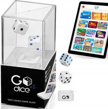 Zdjęcie GoCube Inteligentne kości do gry GoDice 2 Pack, zestaw 2 sztuk - Bisztynek