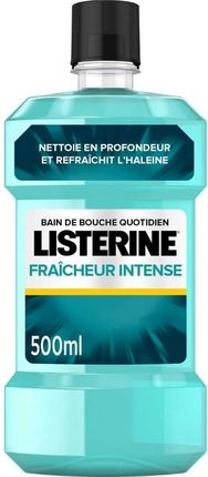 Listerine Intense Freshness Płyn Do Płukania Jamy Ustnej 500 ml  