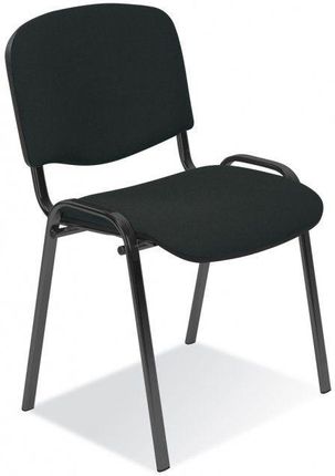 Krzesło Konferencyjne Iso (Black / Alu) Nowy Styl