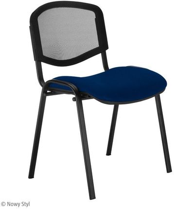 Krzesło Konferencyjne Iso Ergo Mesh (Black / Alu) Nowy Styl