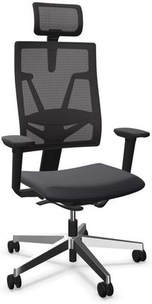 Krzesło Biurowe Obrotowe 4Me Mesh Bl Soft Seat Hrma Sfb1 Nowy Styl