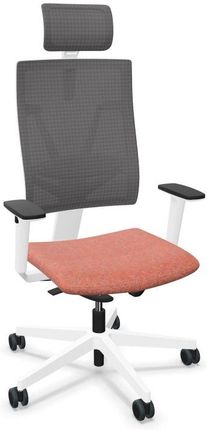 Krzesło Biurowe Obrotowe 4Me Mesh W Soft Seat Hrma Sfb1 Nowy Styl