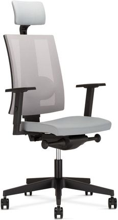 Krzesło Biurowe Obrotowe Navigo Mesh Black Hrua Lu2 R35K2 Fst Ts25 Foam I (Pianka Wylewana) Nowy Styl
