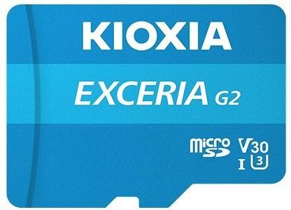Kioxia Exceria Gen2 microSDHC 128GB UHS-I U3 V30 (LMEX2L0128GG2)